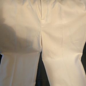 Ivory lined slacks. Only worn once.